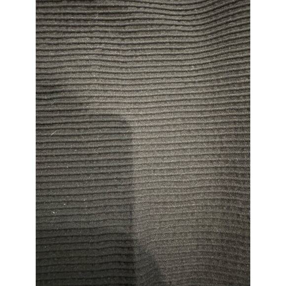 BCBGeneration Black Bondage Ribbed Mesh Stretch Pencil Midi Skirt Size M/L - Picture 3 of 6